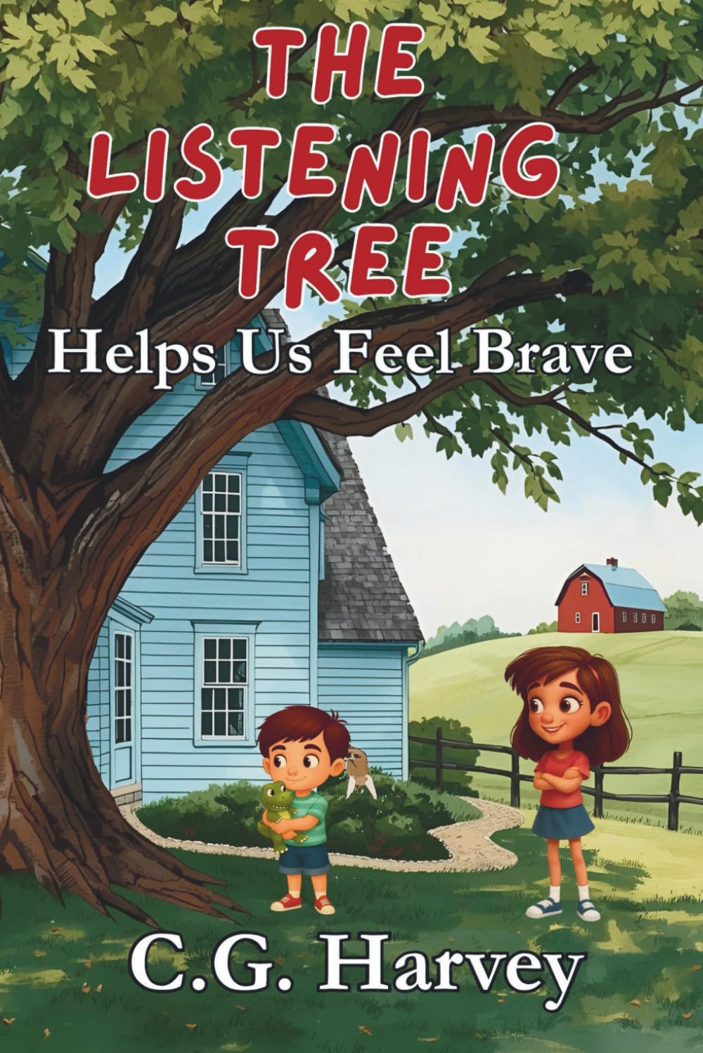 The Listening Tree: Helps Us Feel Brave