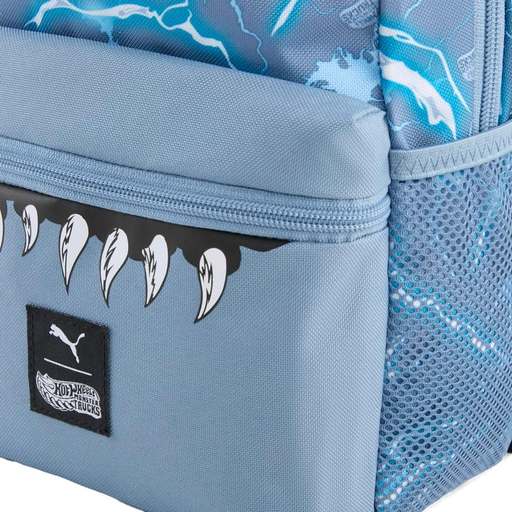 PUMA Unisex-Child HOT WHEELS BACKPACK, cool blue AH25, O/S - Image 3