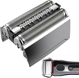 52S Shaver Replacement Head Series 5 Compatible with Braun Series 5 Shavers Electric Razors, Series 5 52S Foil & Cutter Head for Model 5030, 5040, 5090,5190cc,5140s,5030s,5070cc,5090,5197cc,1-Pack