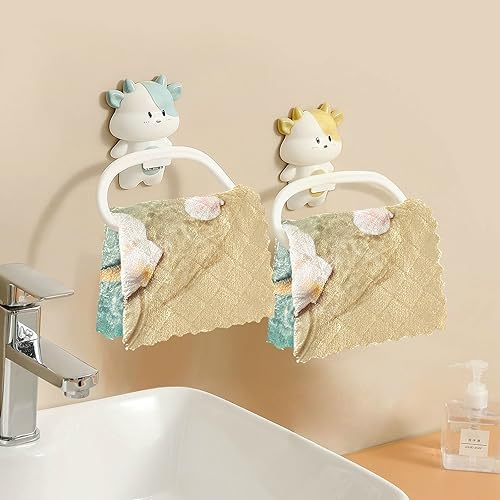 Miniatura 6 de Seashell - Paños de cocina con estrellas de mar, paquete de 6 toallas de cocina de secado rápido, toallas de limpieza absorbentes, toallas de