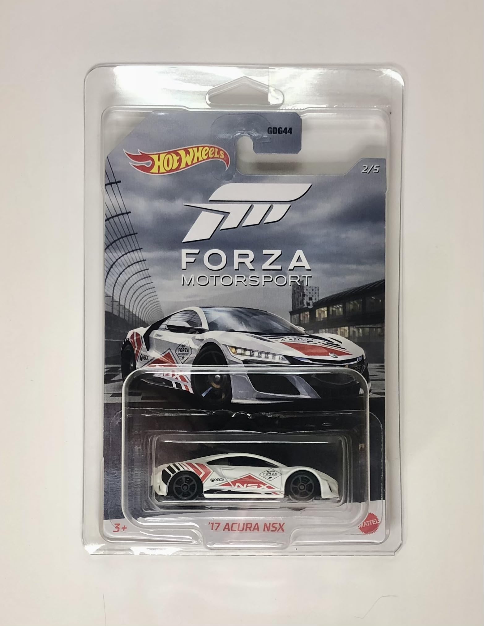 ミニカー Hot Wheels 17Annual collectors Hot Wheels 2025 Silver - Hybrid Speed (GDG44) #5/5 - '17