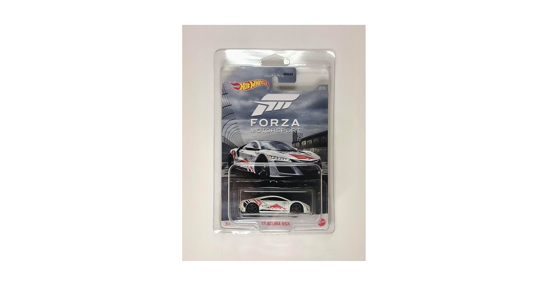 ミニカー Hot Wheels 17Annual collectors Hot Wheels 2025 Silver - Hybrid Speed (GDG44) #5/5 - '17