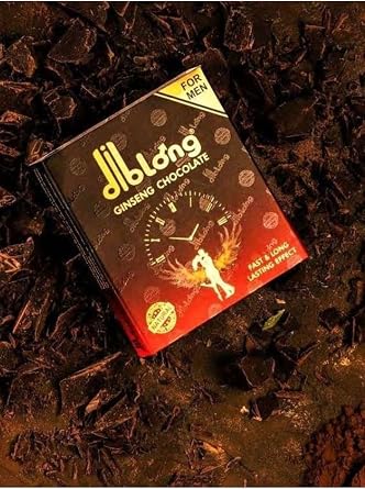 Diblong Force | Sexual Desire | Ginseng Chocolate | 72 Hours Single Size