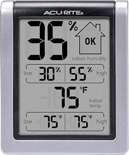 Chaney Acurite Outdoor Radio Controlled Clocks product image