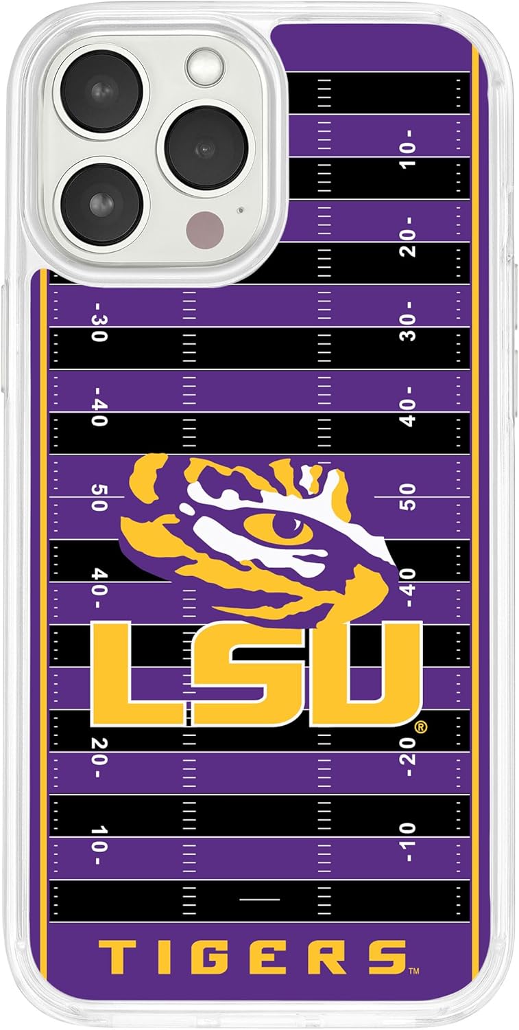 Affinity Bands LSU Tigers HD Phone Case Compatible with MagSafe Apple iPhone 17 Pro (Champion Series)