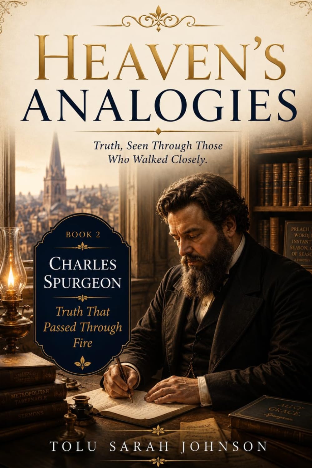 Heaven’s Analogies: Truth, Seen Through Those Who Walked Closely (Heavenly Analogies Series)
