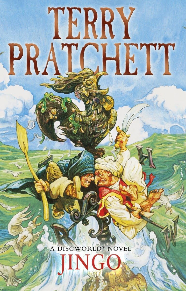 Buy Jingo: (Discworld Novel 21) — BookShops.in