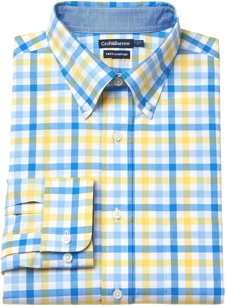 Croft & barrow mens shirts Outlet