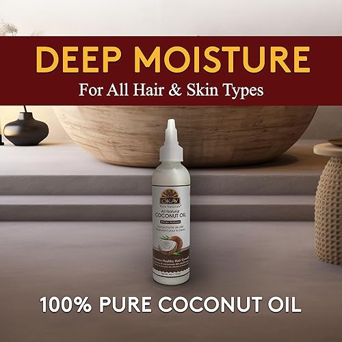 Miniatura 9 de OKAY  Aceite de coco 100 puro para todas las texturas y tipos de piel  Hidratar - Masaje - Condición  Excelente fuente de vitamina E  Todo Natural
