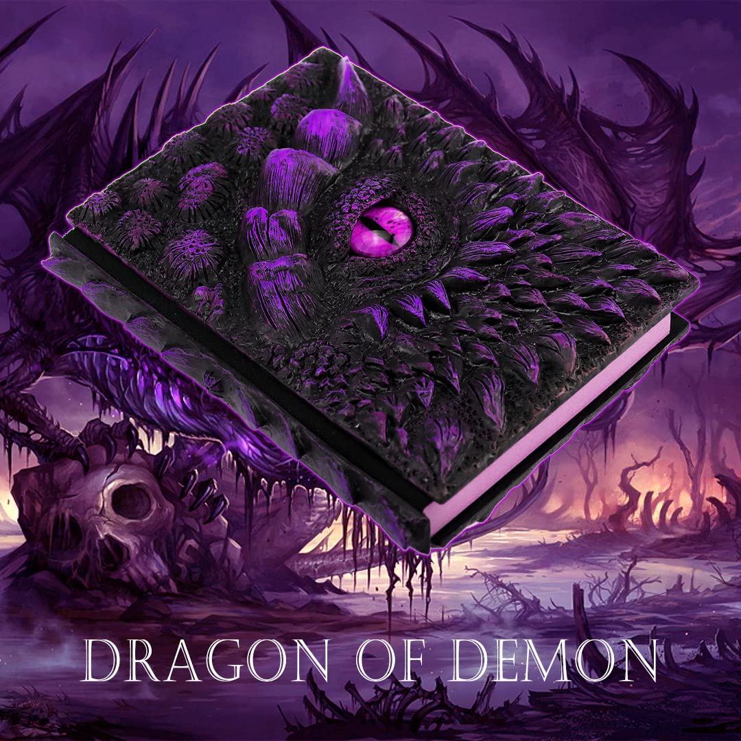 Mazeran 3D Dragon Hardcover Embossed Journal - Image 2