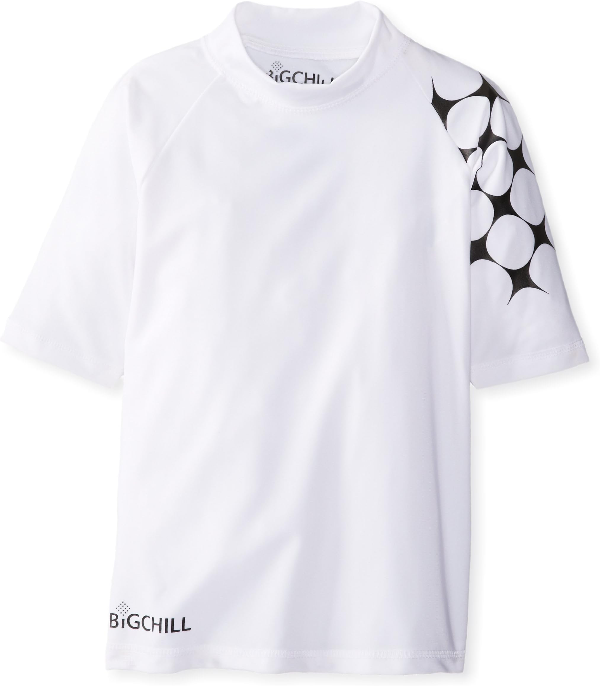 Big Chill Little Boys' Freestyle Rash Guard Shirt