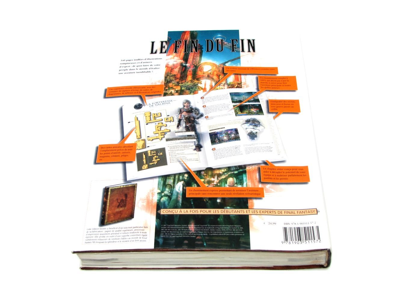 Guide Collector Final Fantasy XII The Zodiac Age – Prima Games – État Neuf