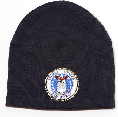 Airforce Circle Logo - Beanie Cap 