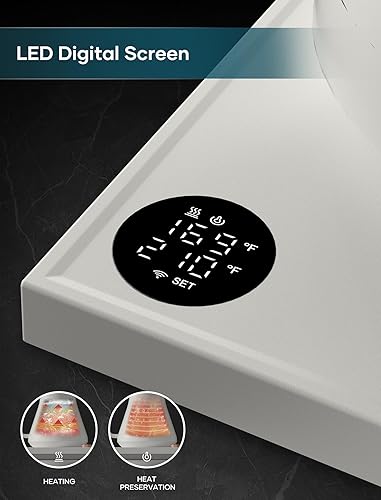 Miniatura 5 de Hervidores eléctricos, hervidor eléctrico de cuello de cisne, control de temperatura de  1 , interior de acero inoxidable, calentamiento rápido,