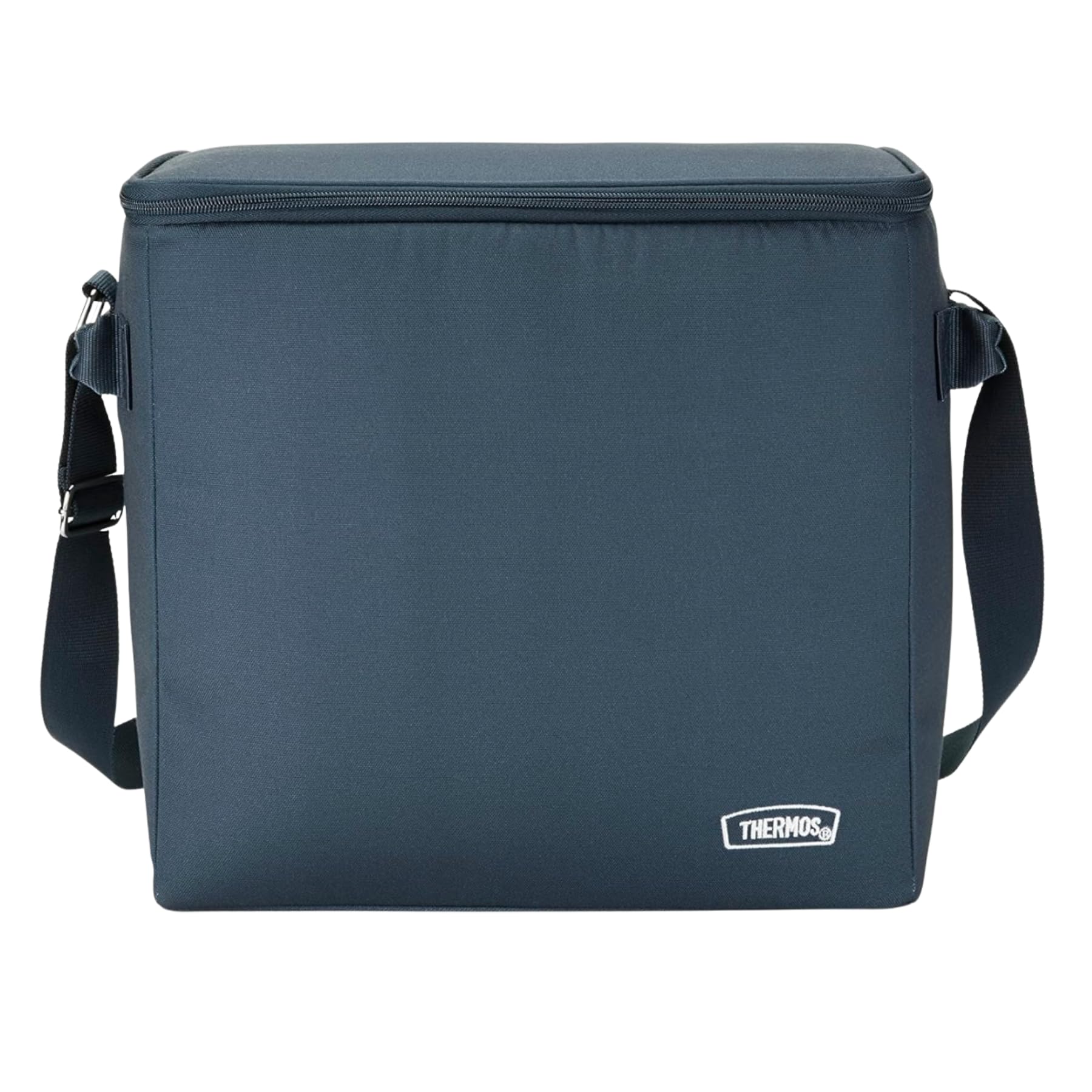 Thermos Eco Cool Borsa Termica Isotermica 36 Lattine 25L 35x27x32cm Blu | 7h freddo, tessuto in rPET, tracolla regolabile, Isolamento termico IsoTec, senza BPA, senza PVC, per picnic e mare