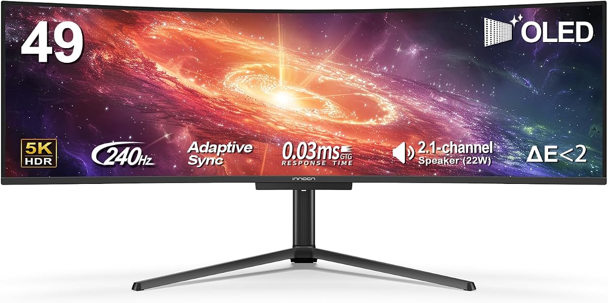 INNOCN 49" 5K2K QD-OLED