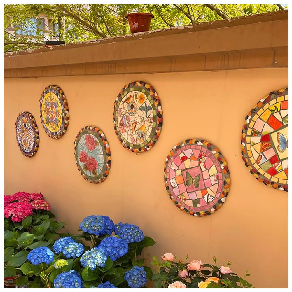 Amazon.com: 3D Wall Art Decor, Garden Décor Footstone, Wall