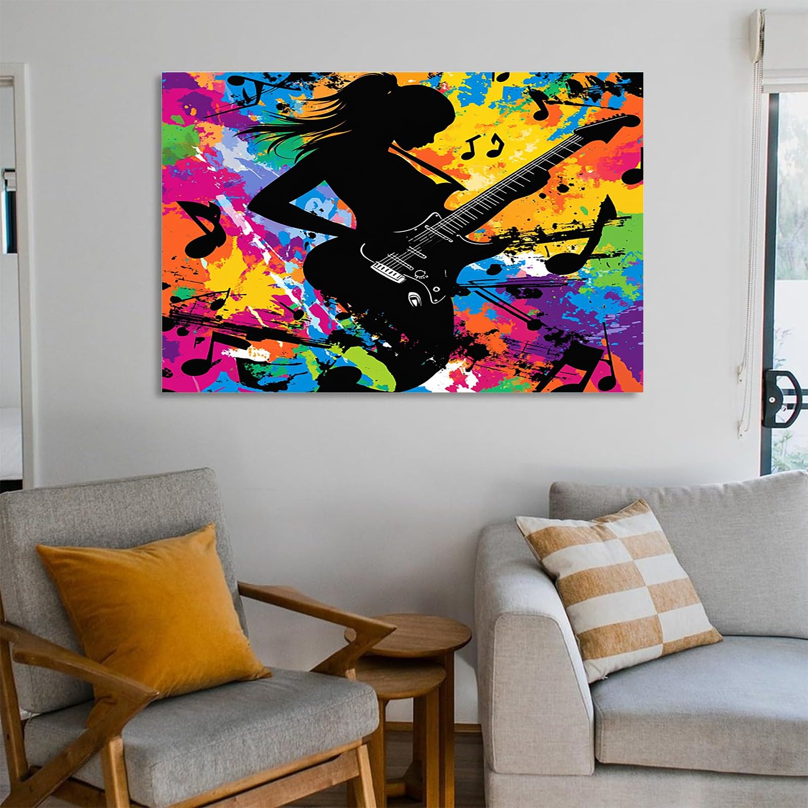 Quadro su Tela 40x40cm Stampe da Parete ciberspazio dati digitale Piccoli Decorazione Murale Camera da Letto Cucina 1 pezzo Quadri Moderni Soggiorno