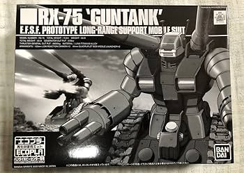 Amazon | 未組立プラモデル エコプラ HGUC 1/144 ガンタンク