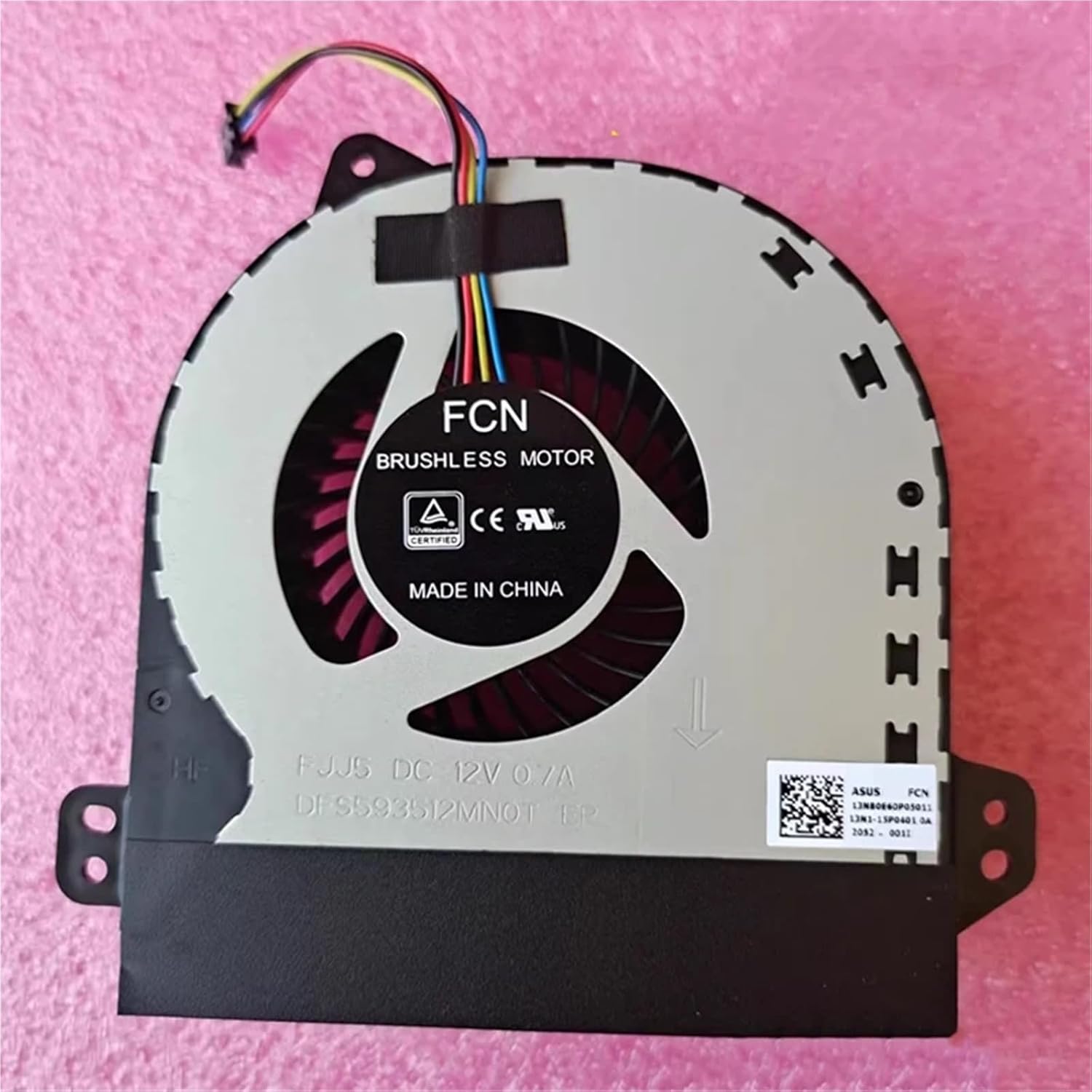 13NB0E60P04011 13NB0E60P05011 for GX700V G701VI Cooling Fan 12V 0.7A Cooler Fan Heatsink Radiator(GPU Cooling Fan)