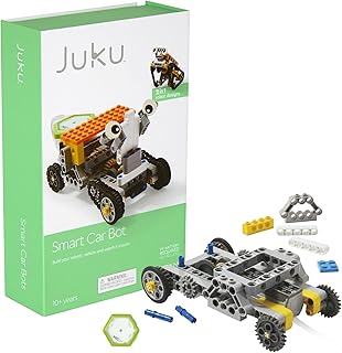 Jukuâ„¢ STEAM Smart Car Bots Kit