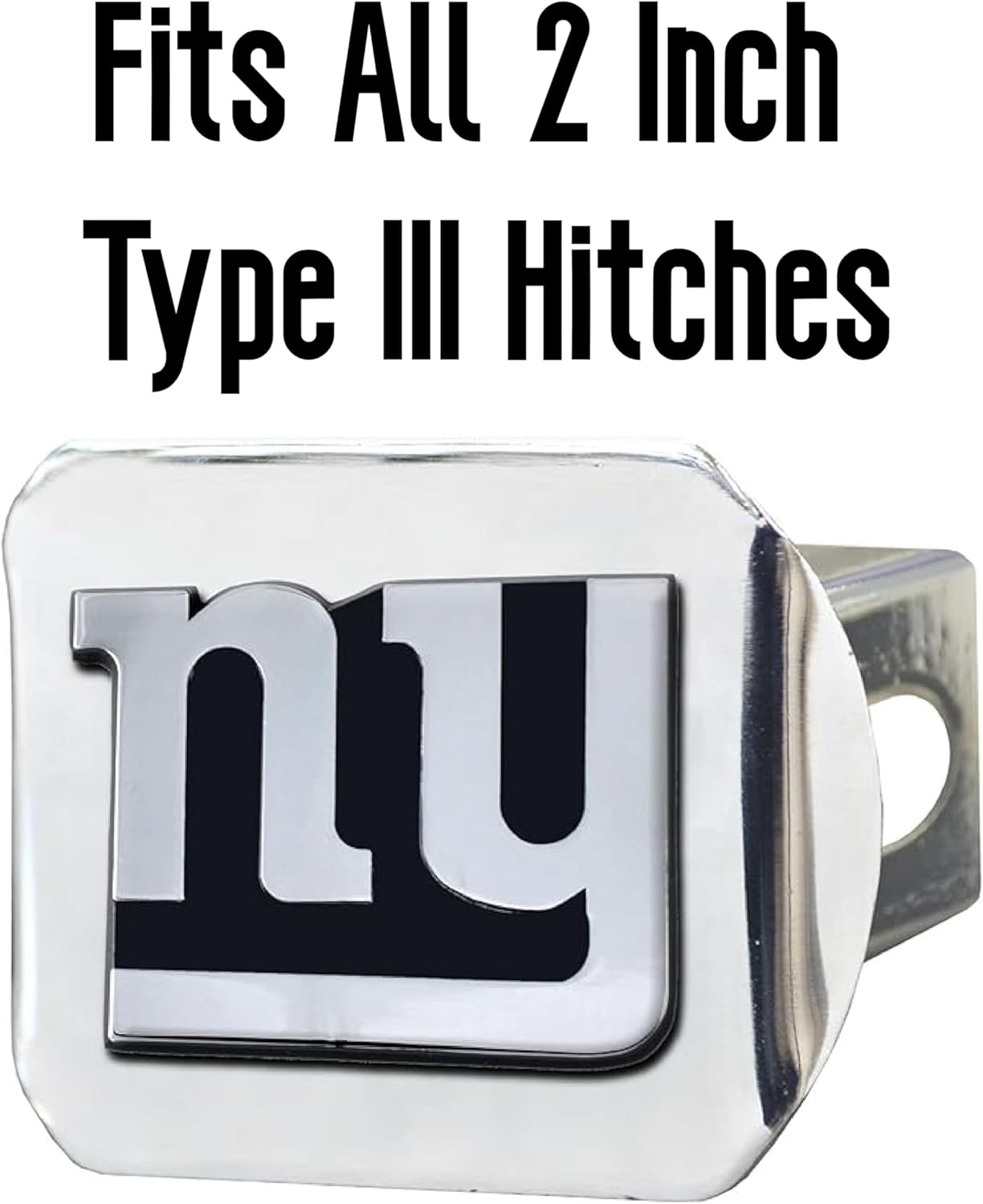 FANMATS NFL Unisex-Adult Chrome & Chrome Logo