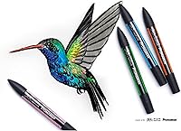 Vista 229 de Winsor & Newton Marcadores, juego de 12