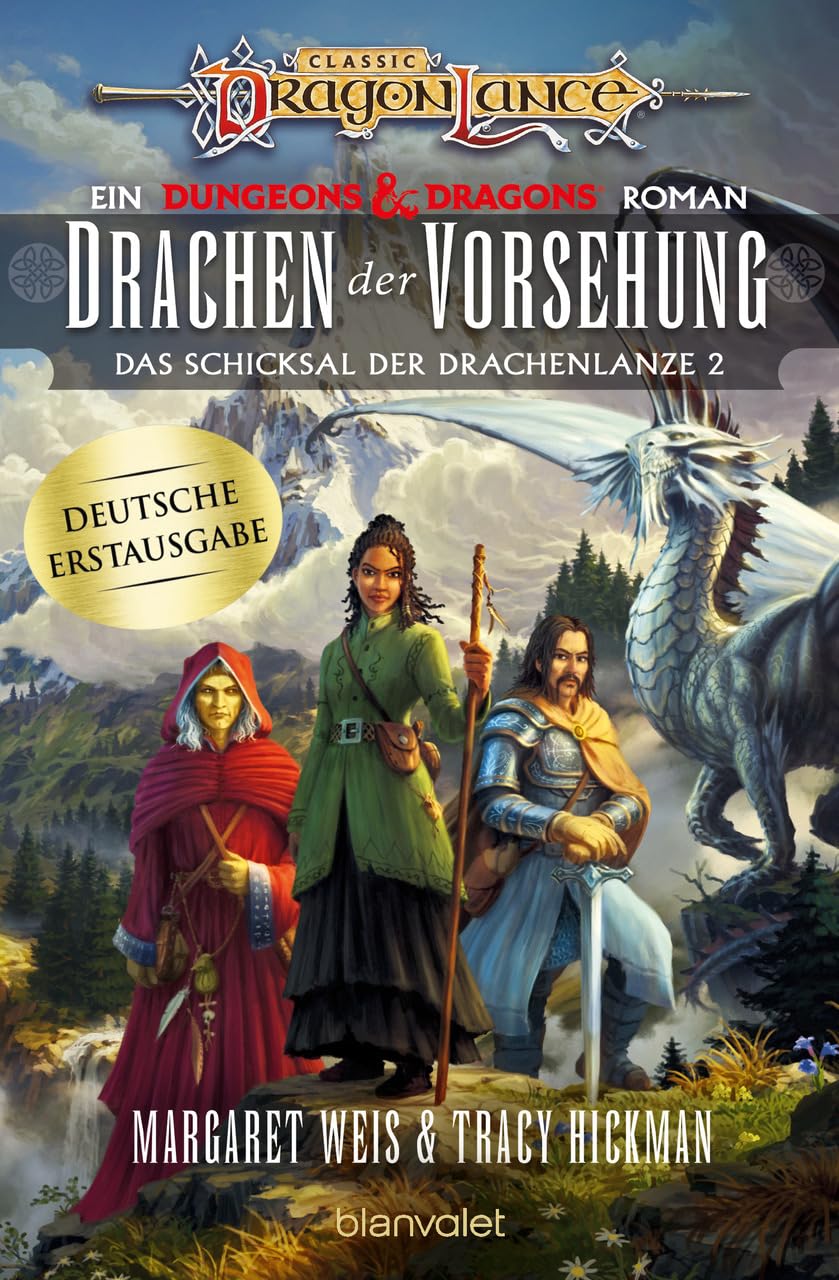 Das Schicksal der Drachenlanze Band 1-3 plus 1 exklusives Postkartenset