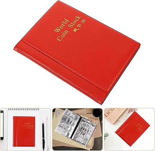 Miniatura 6 de Coleccionistas Coleccionando Álbum Titular Bolsillos Organizador de Almacenamiento Conmemorativo Exhibición de Libros Coleccionistas