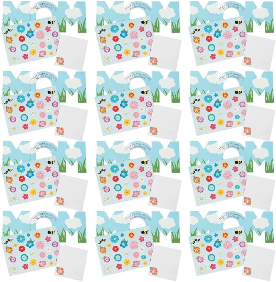 Mother'S Day Sticker Card - Crafts for Kids and Fun Home Activities