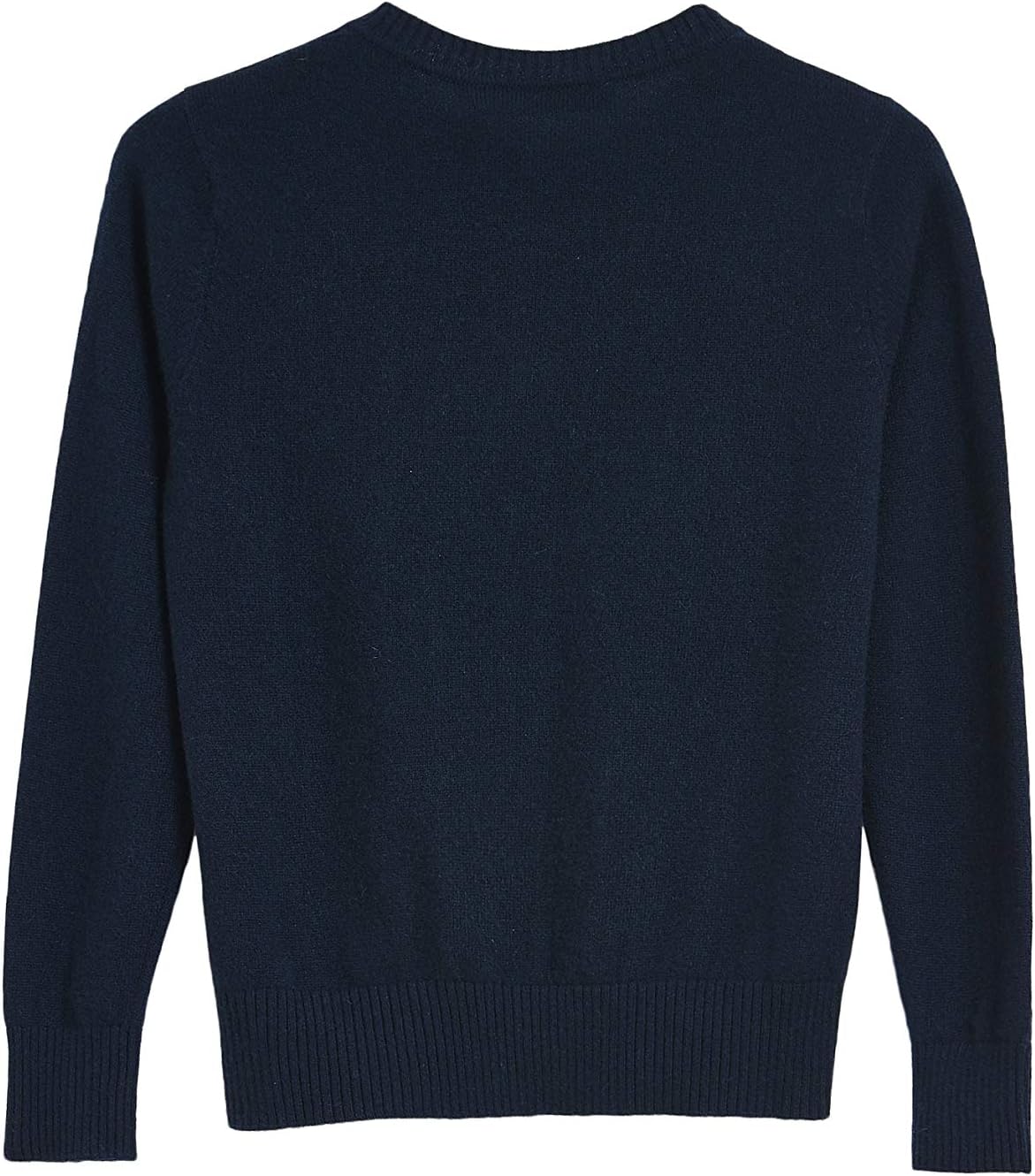 BEYOND FASHION Boys' 100% Cashmere Cardigan Sweater Button Front Long Sleeve