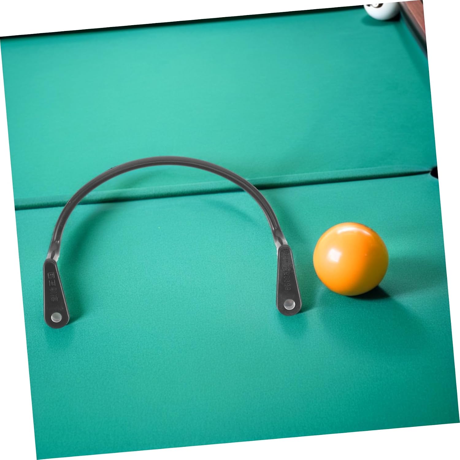 2 Sets Universal Aluminum Alloy Pool Table Pocket Hangers with Enhanced Stability and Quick Installation, Replacement Billiard Table Accessories for Indoor Game Room Use