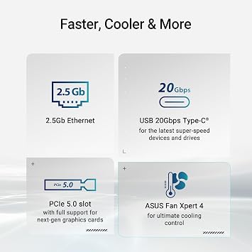 ASUS PRIME Z890-P Intel LGA1851 ATX Anakart