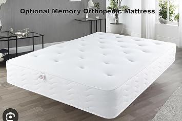 Home Interior Plush Velvet Fabric Upholstered Cannes Wingback Bed - UK Made - Mattress/Gas Lift Options (Black Plush, Small Double (4ft) Bed Frame)