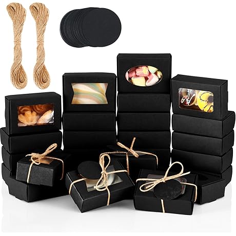 Yexiya Soap Boxes for Homemade Soap