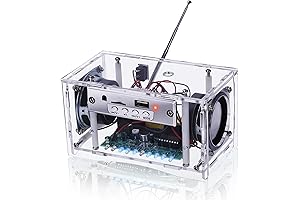 MiOYOOW DIY Bluetooth-Compatible Speaker Kit, Radio DIY Electronic Kit