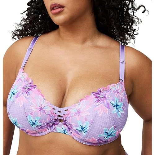Torrid Women's Plus Size Bra - XO Plunge Push-Up Bra