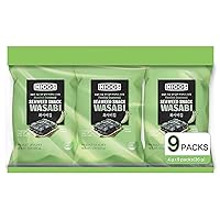 Vista 9 de Nicos Bocadillo de algas marinas Sabor tradicional (paquete de 18) Bocadillo asado condimentado, comida coreana, aperitivo de mar para niños