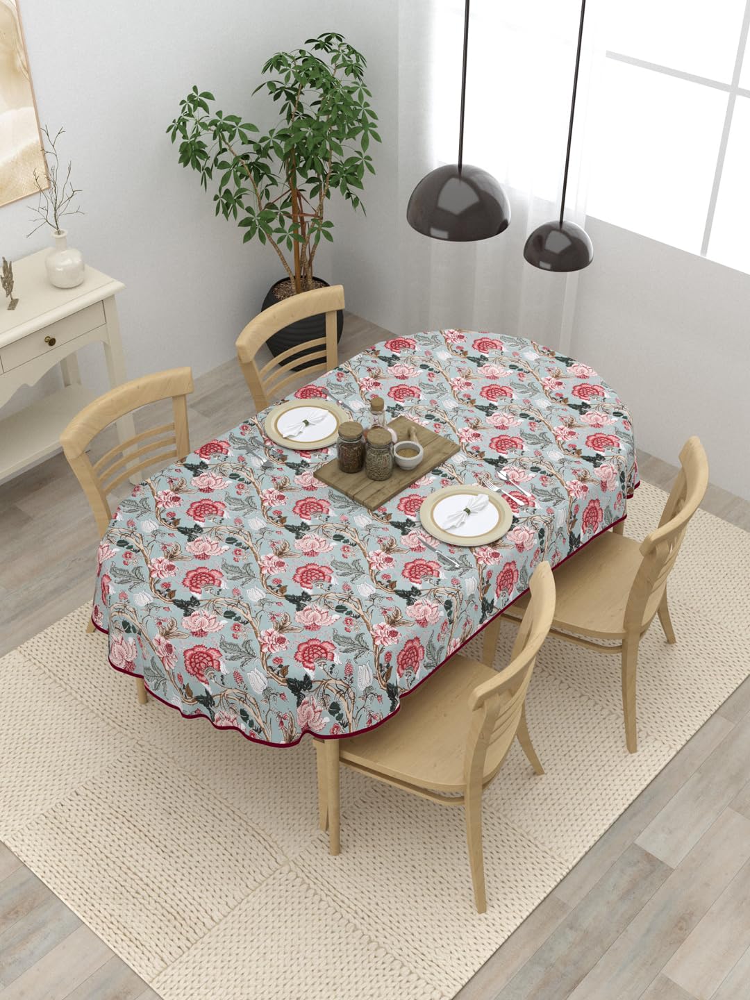 See full amazon price history chart for Clasiko 4 Seater Oval Dining Table Cover; 54x78 Inches; Material - Cotton; Pink Maroon Flowers Clasiko 4 Seater Oval Dining Table Cover; 54x78 Inches; Material - Cotton; Pink Maroon Flowers (B0CD4D42GN) Amazon Price History, Amazon Price Tracker