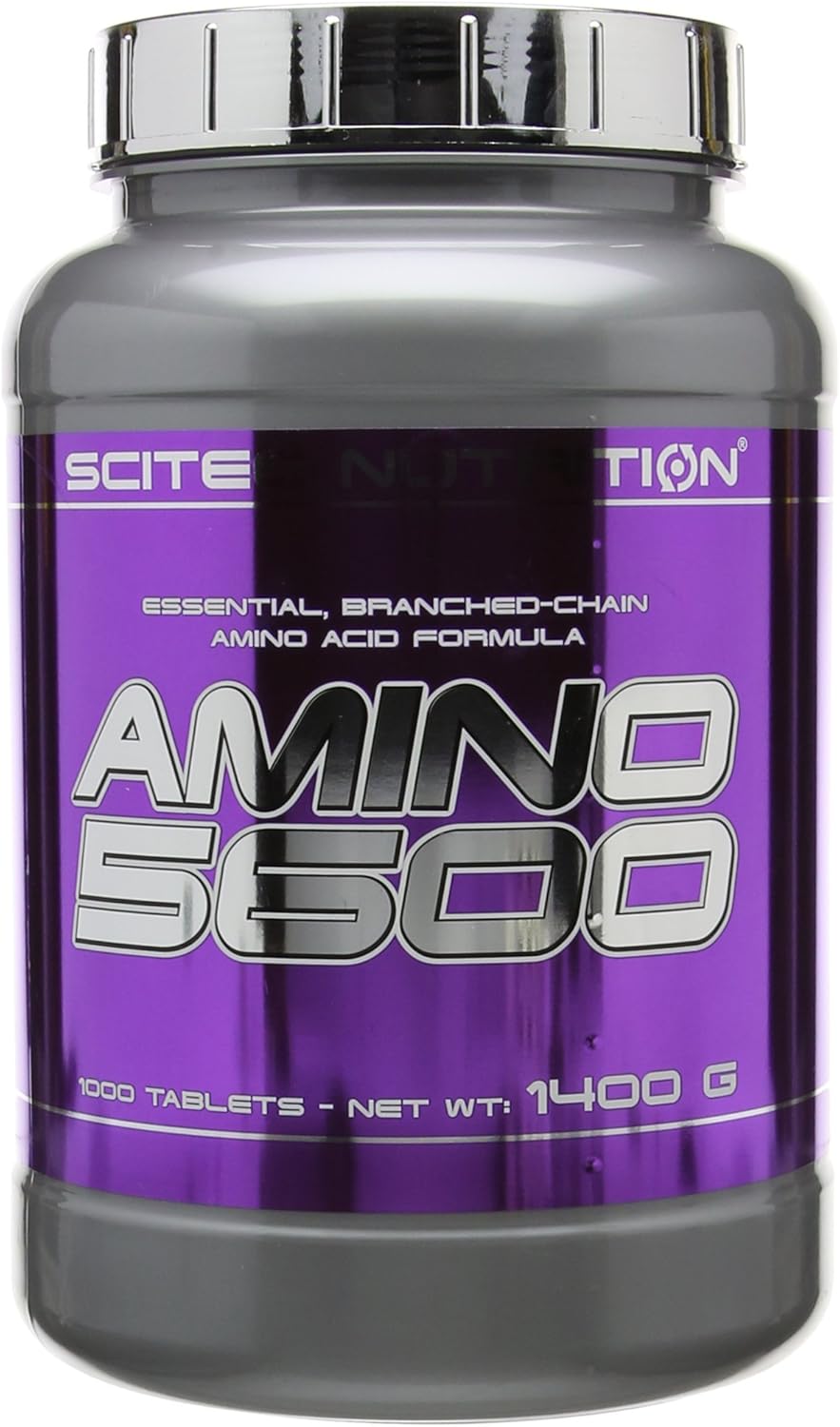 Scitec Nutrition Amino 5600 Amino Acid Formula Tablets - 1000 Tabs ...