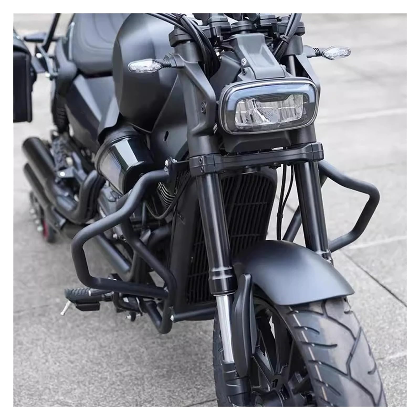 Barra protezione motore Per Benelli Per Leoncino Bobber 400 Bobber400 2025 + Engine Guard Crash Bar Paraurti Telaio Della Moto Barre Di Protezione