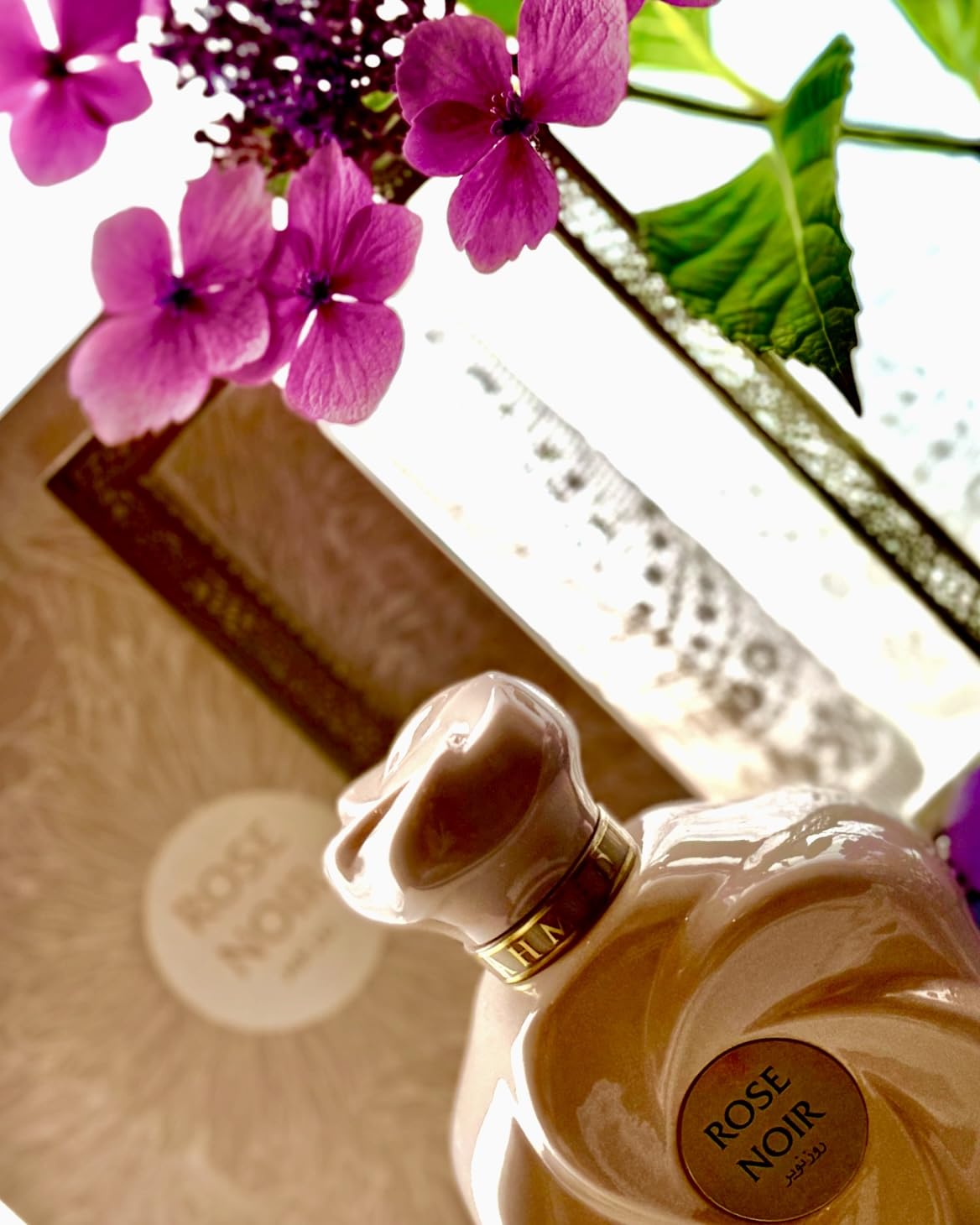 Rose Noir perfume for women 75ml Rose Vanilla Egypt Ubuy