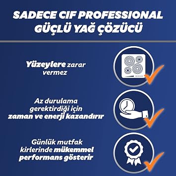 Cif Professional Powerful Degreaser Spray 750 ml