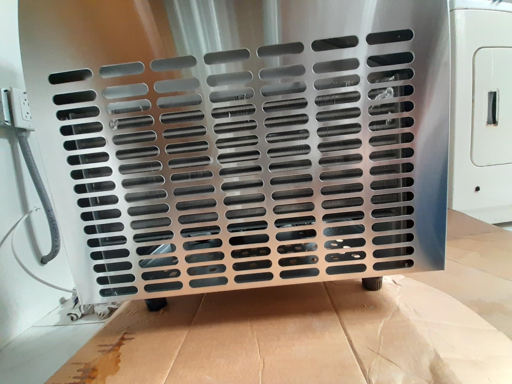 11/mo Finance EUHOMY Commercial Ice Maker Machine, 100lbs/24H