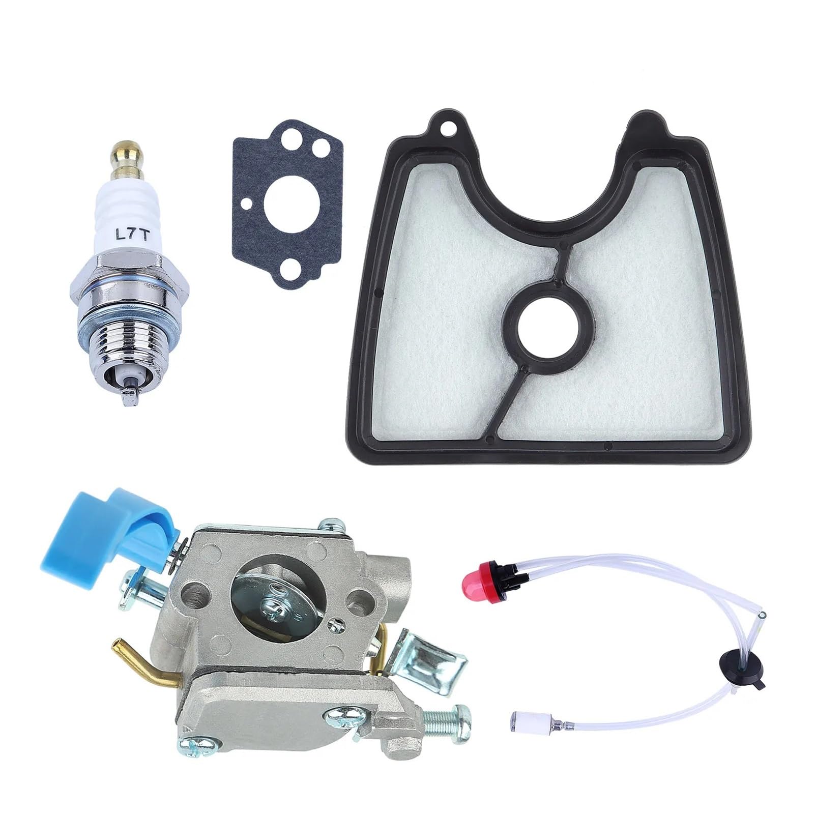 Carburateur 545081811 pour souffleur thermique 125B 125BX