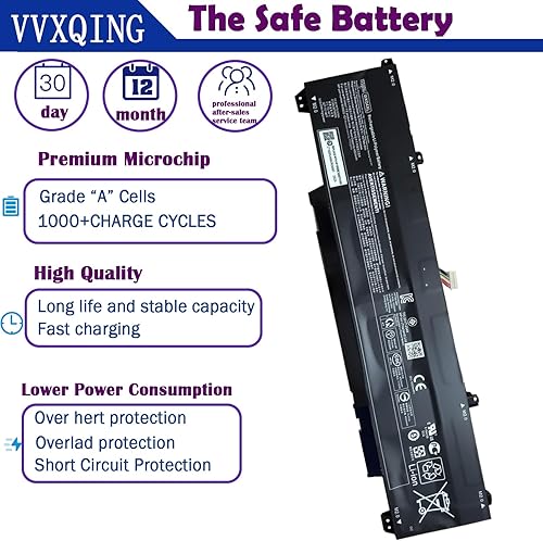 Miniatura 3 de WK04XL Battery Replacement for HP Victus 16-E 16-D 16-R 16-S 15-FB 15-FA| M38822-1D1 M39179-005 Victus Gaming 16-R 16-S 16T-R 16T-S/Omen 16-C 16-B