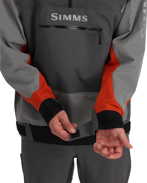 Simms Splash Cast Jacket Steel S by Simms - Image 5