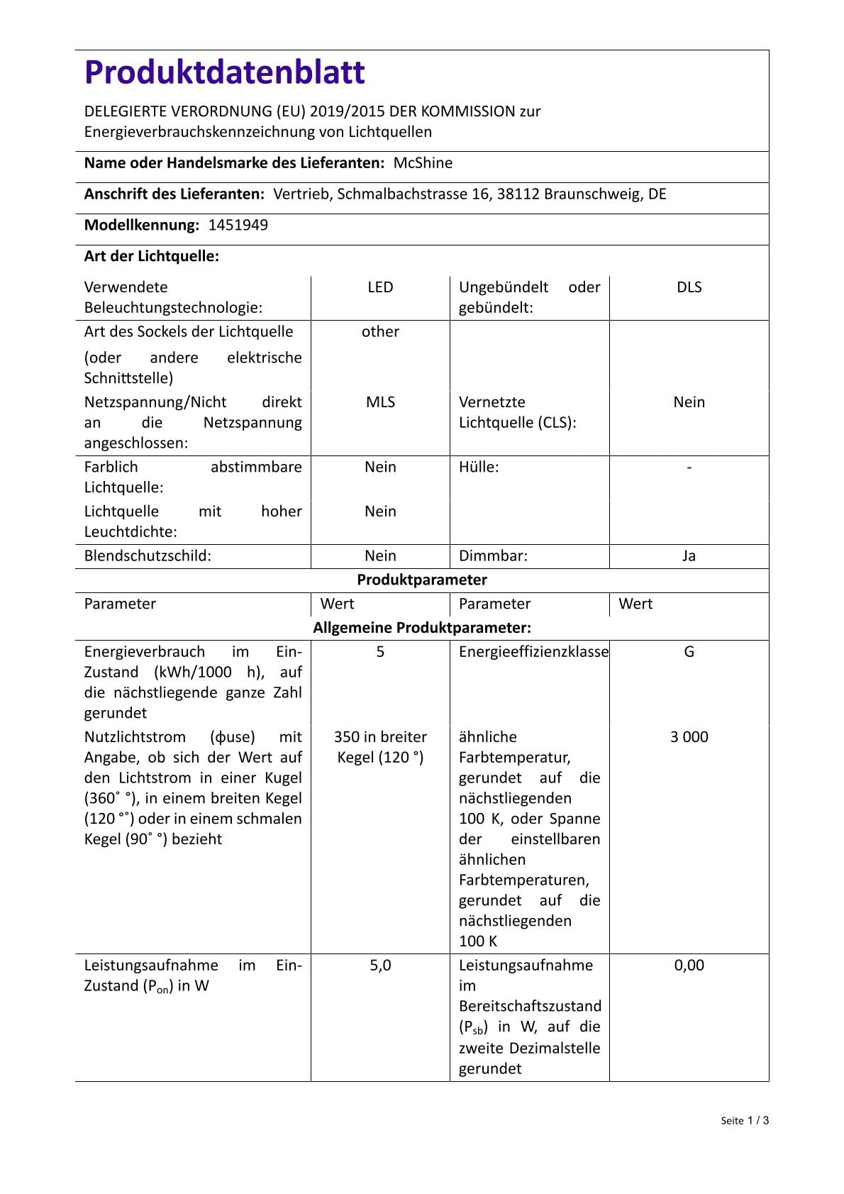8 x Flacher Led Kunststoff Einbaustrahler Spot Lampe Deckeneinbauleuchte schwarz mit Flat Led Warmweiss 60° 4,5W geringe Einbautiefe von 20mm 230 Volt Anschluß