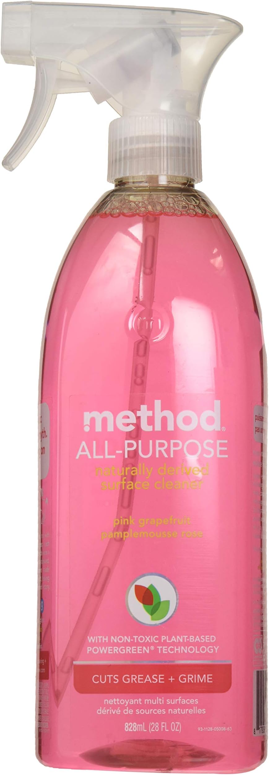 Method All-purpose Natural Surface Cleaner, Pink Grapefruit 28 Fl Oz (1)