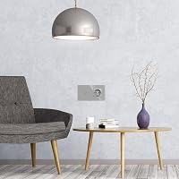 JIMEIDA szürke üveg érintéses fali kapcsoló Schuko aljzattal, LED jelzőfénnyel - 1-Fach, Touch Lichtschalter& Steckdose, gray 7